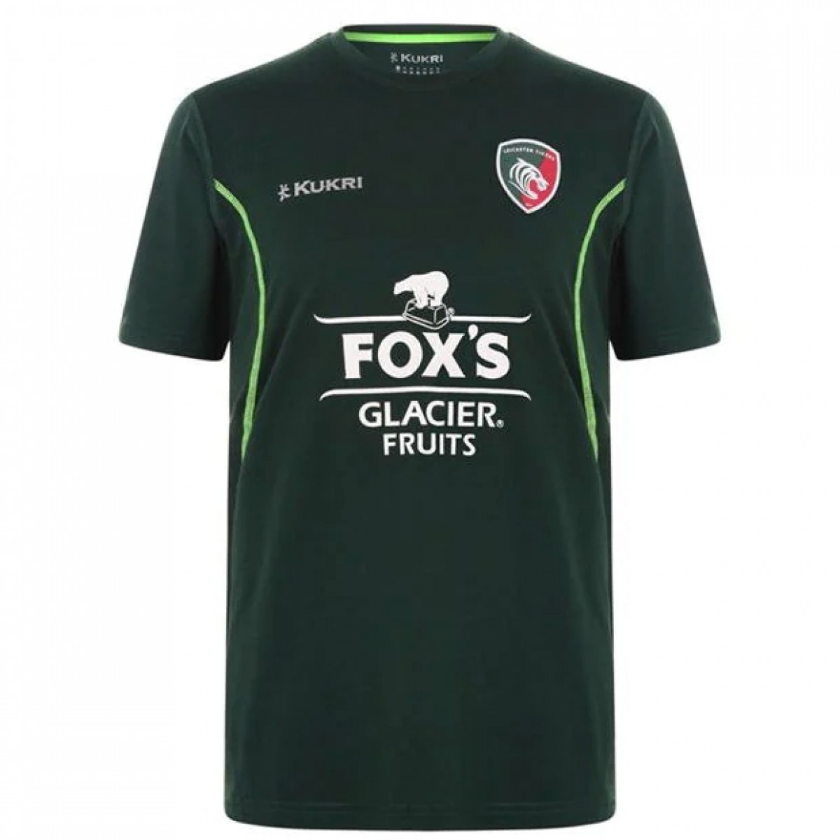 

Футболка Kukri Leicester Tigers Green/Marl,  (46, Футболка Kukri Leicester Tigers Green/Marl, M (46)