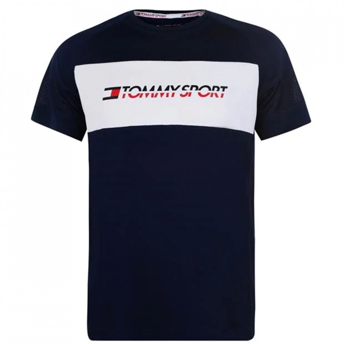 

Футболка Tommy Sport Perforated Mesh Sport Navy401,  (48, Футболка Tommy Sport Perforated Mesh Sport Navy401, L (48)