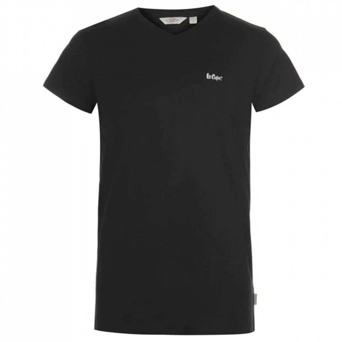 

Футболка Lee Cooper Essentials V Neck Men's Black,  (46, Футболка Lee Cooper Essentials V Neck Men's Black, M (46)