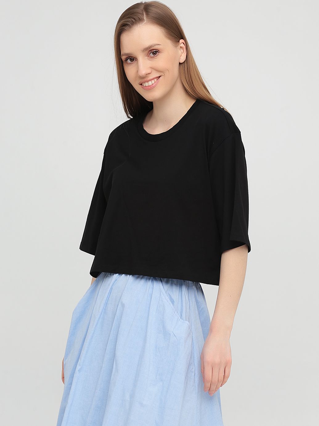 

Футболка Monki 0659852_ч  Черная, Футболка Monki 0659852_ч M Черная