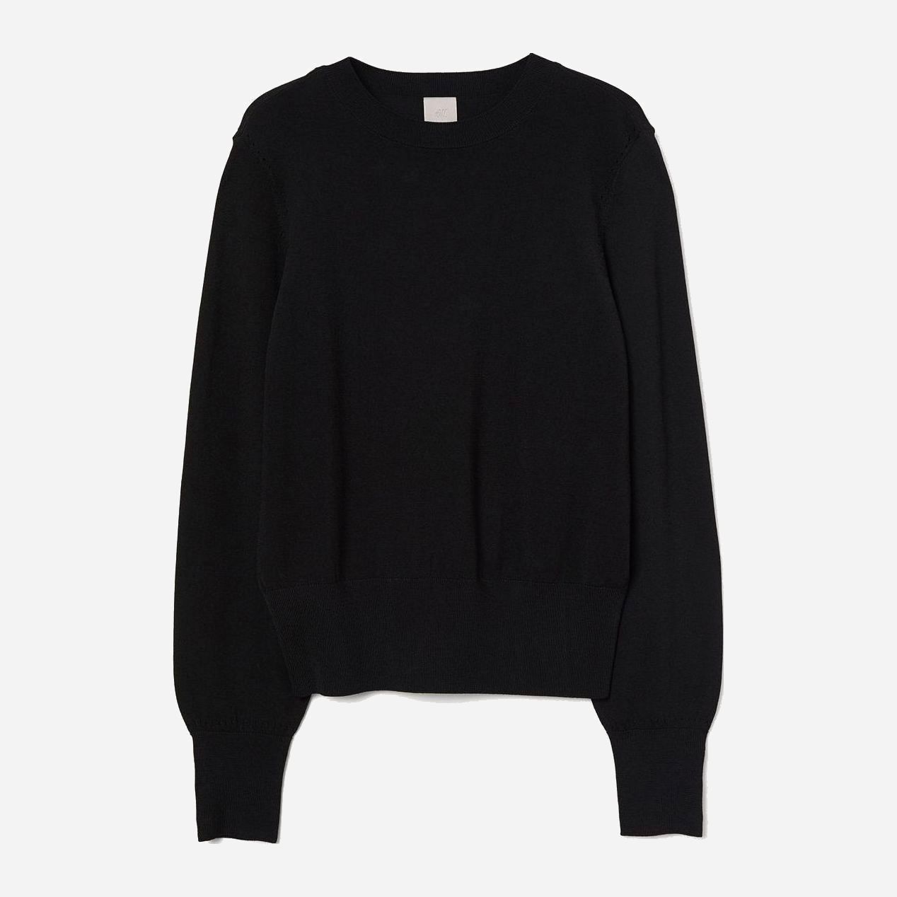 

Джемпер H&M 0926745_черный  Черный, Джемпер H&M 0926745_черный XS Черный