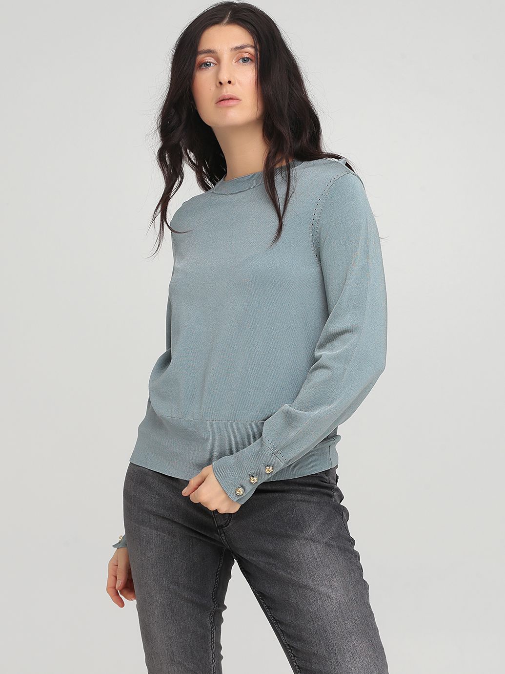 

Джемпер H& 0926745_сер  Серый, Джемпер H&M 0926745_сер M Серый