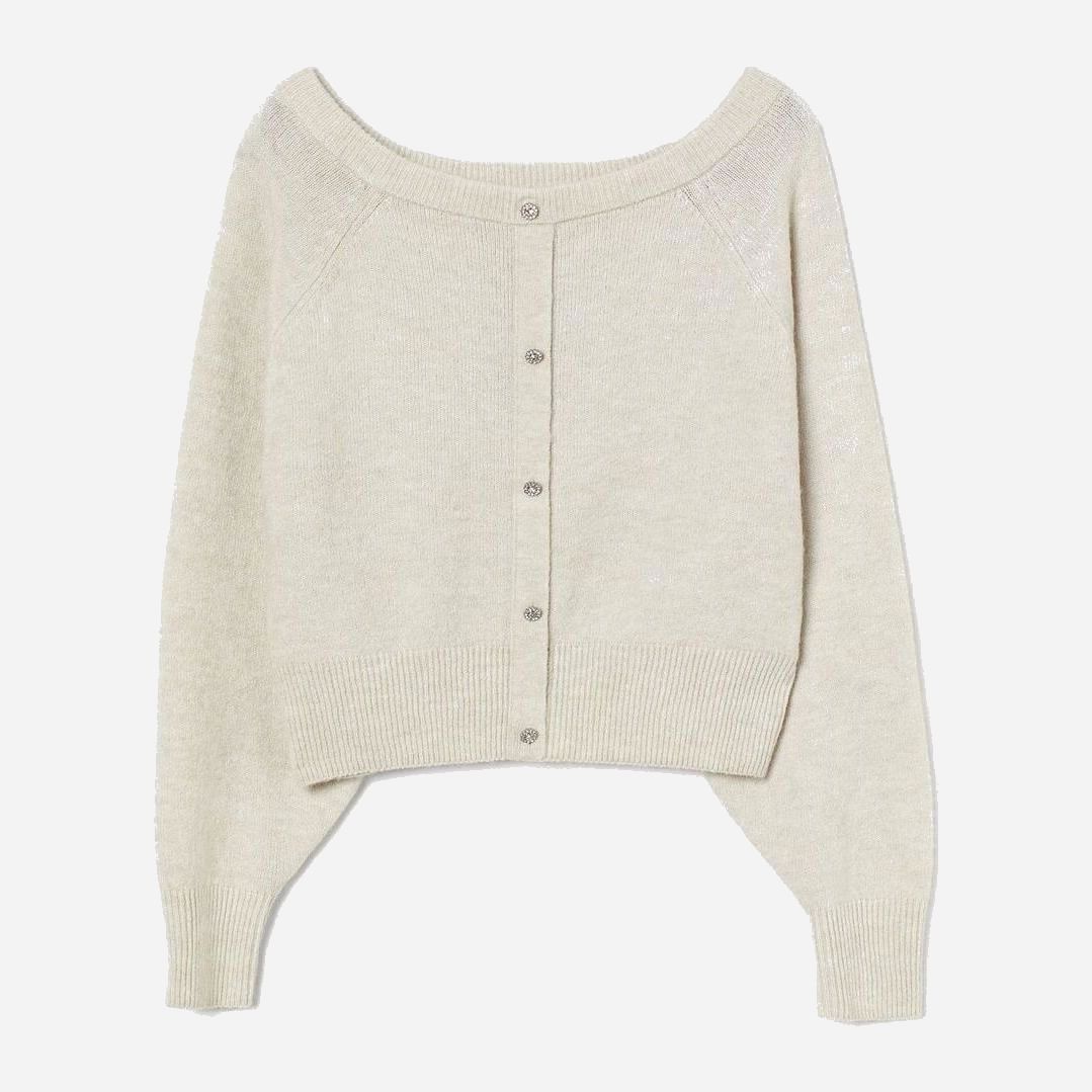 

Кардиган H& 0944018_беж.пуг.камни  Бежевый, Кардиган H&M 0944018_беж.пуг.камни M Бежевый
