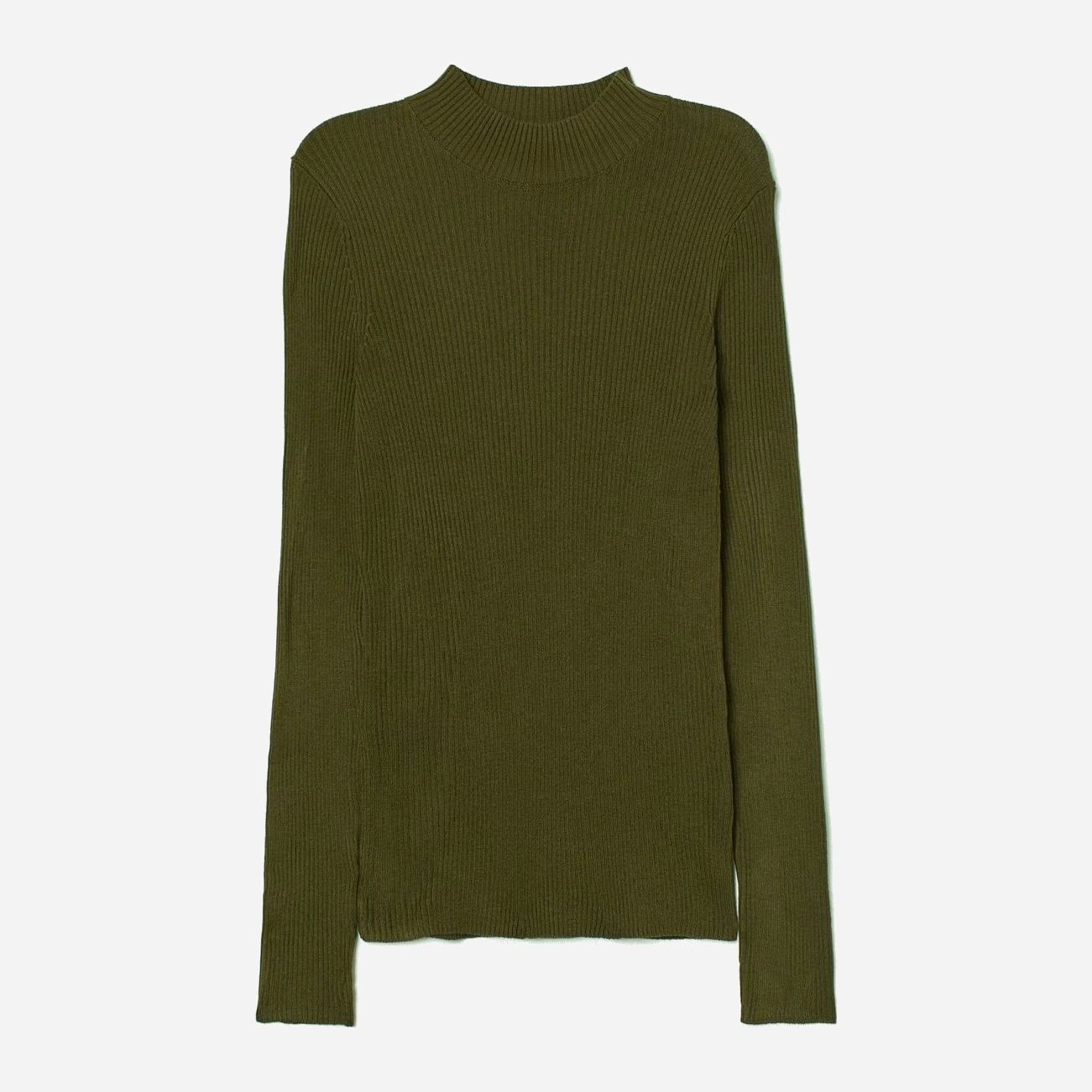 

Водолазка H& 0860997_хаки  Хаки, Водолазка H&M 0860997_хаки M Хаки