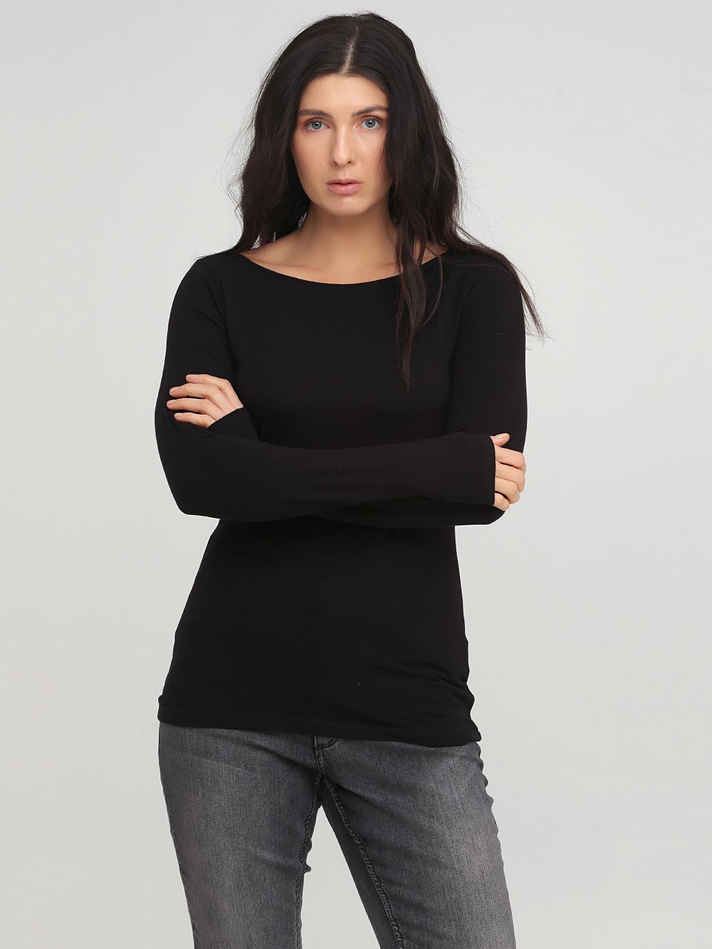 

Лонгслив H& 0934296_черн  Черный, Лонгслив H&M 0934296_черн M Черный
