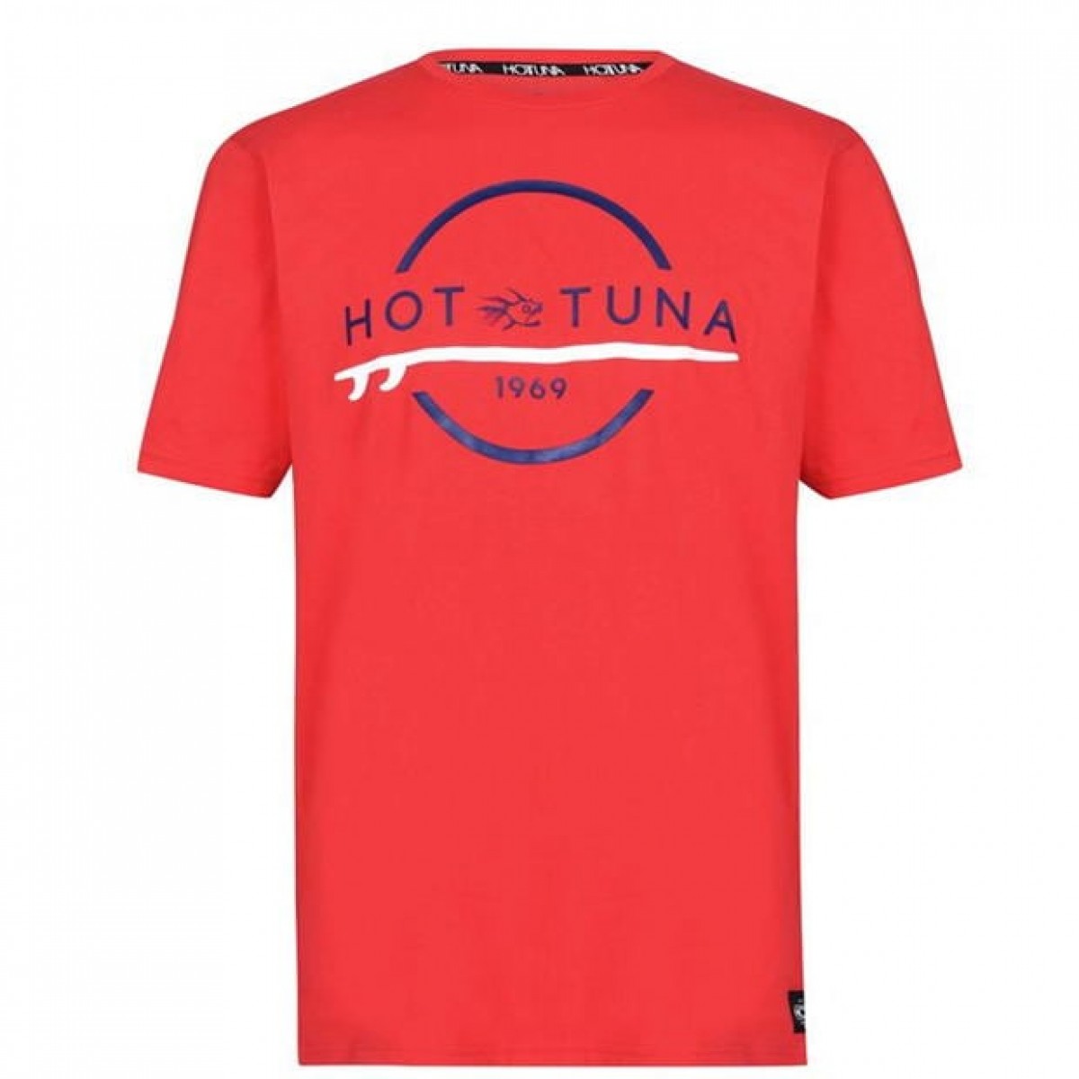 

Футболка Hot Tuna Crew Red Logo,  (48, Футболка Hot Tuna Crew Red Logo, L (48)