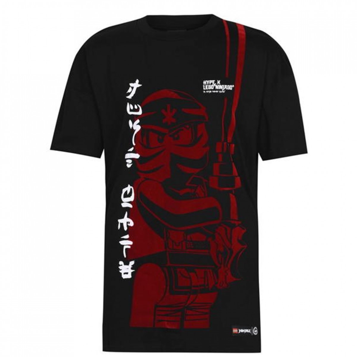 

Футболка Hype x LEGO Ninjango Kai T-shirt Black/Red,  (46, Футболка Hype x LEGO Ninjango Kai T-shirt Black/Red, M (46)