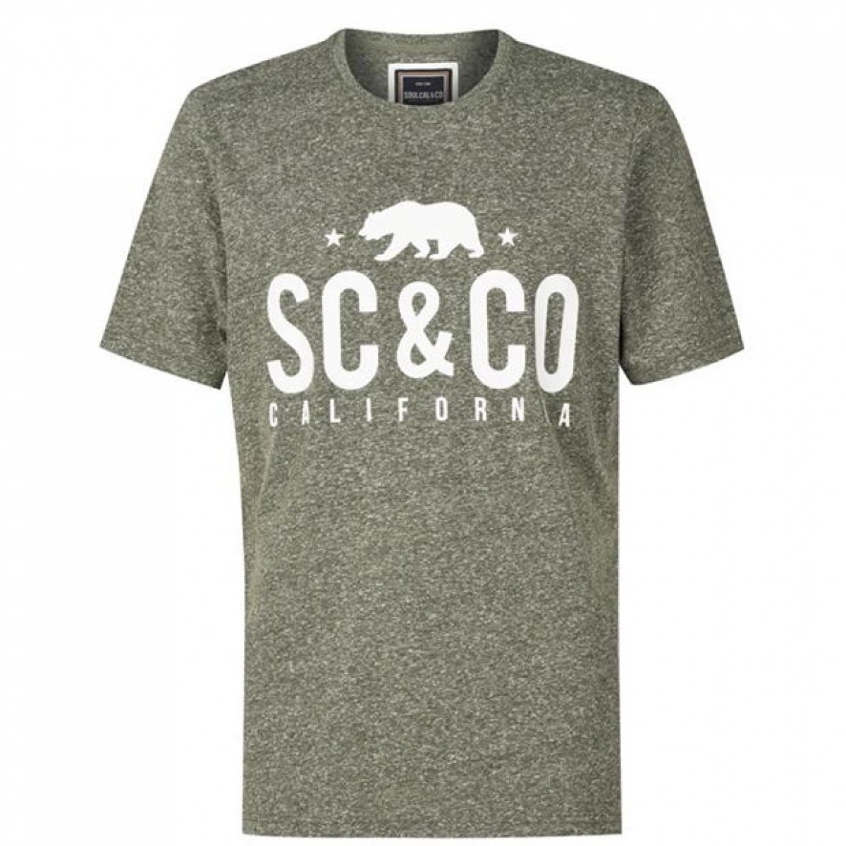 

Футболка SoulCal Textured Flecked Khaki, XXL (52)