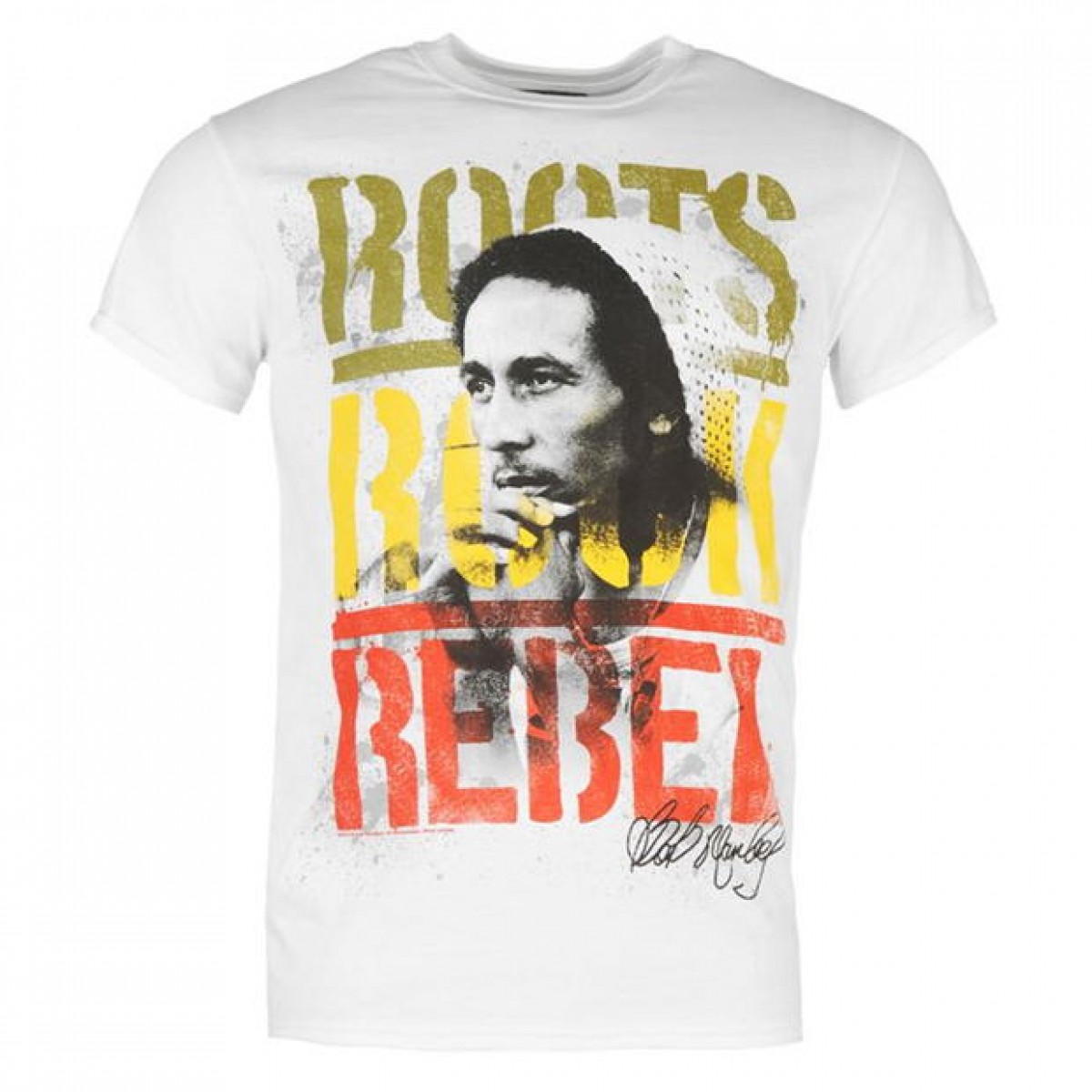 

Футболка Official Bob Marley RootsRock White,  (46, Футболка Official Bob Marley RootsRock White, M (46)