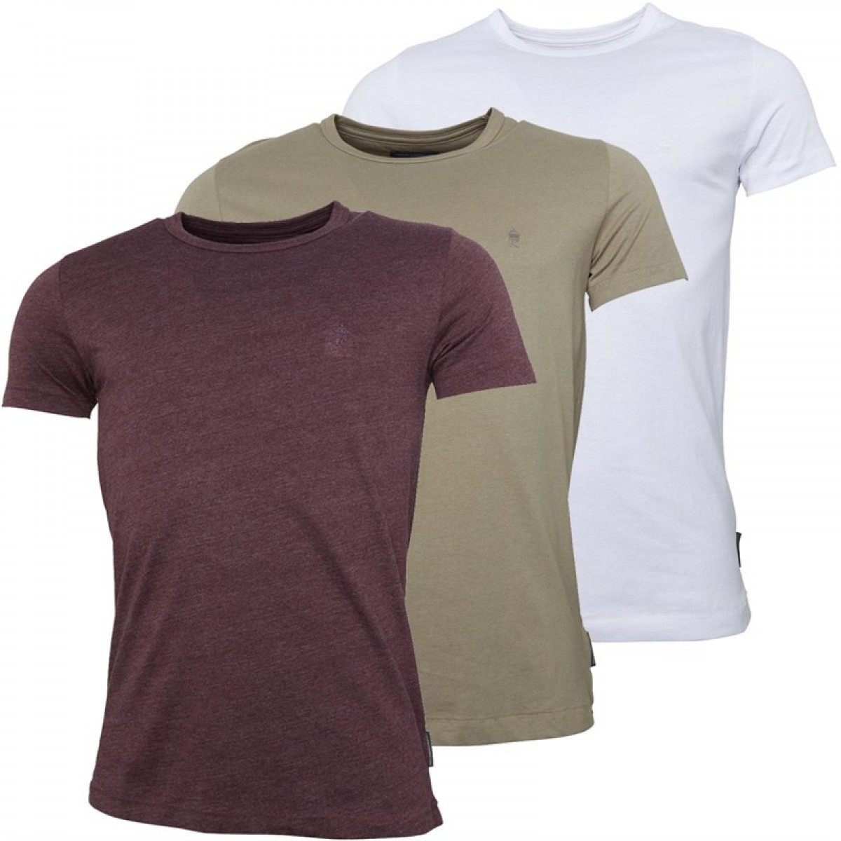 

Футболка French Connection Three Pack s Chal Mel/Light Khaki/White Multi,  (46, Футболка French Connection Three Pack s Chal Mel/Light Khaki/White Multi, M (46)
