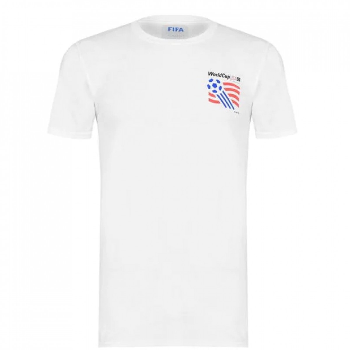 

Футболка FIFA USA 94 Small Logo White, XXL (52)