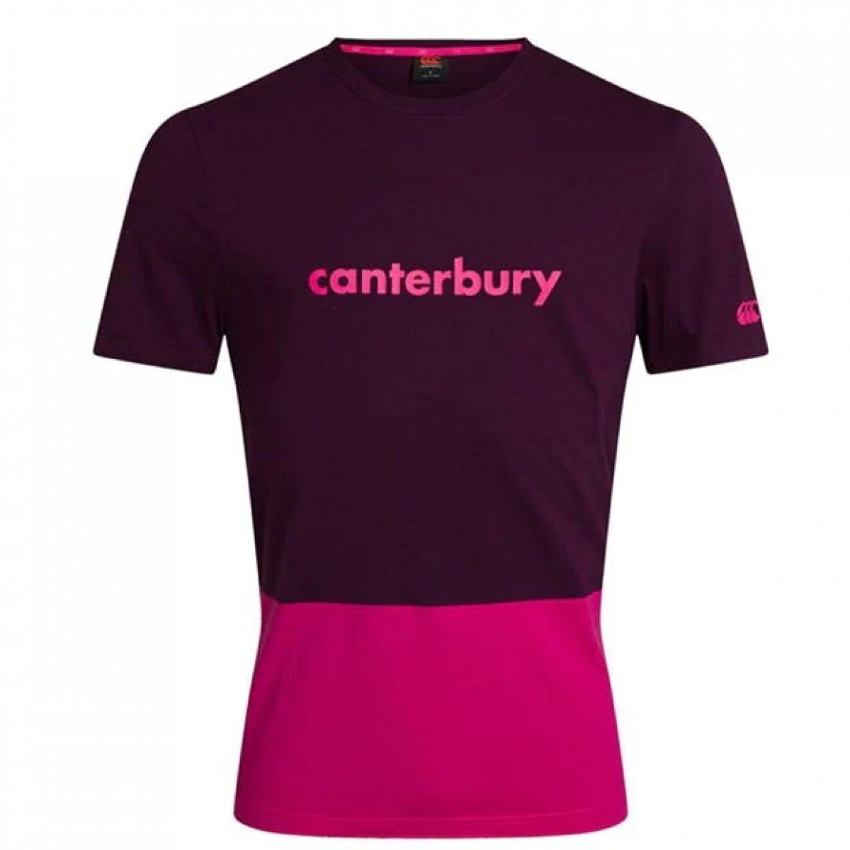 

Футболка Canterbury Block Logo Purple,  (44, Футболка Canterbury Block Logo Purple, S (44)