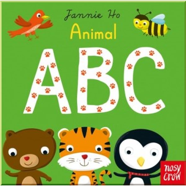 

Nosy Crow Animal ABC. Jannie Ho. ISBN:9781788002486