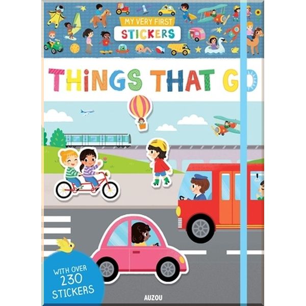 

Auzou My Very First Stickers: Things that Go. Yi-Hsuan Wu. ISBN:9782733879030