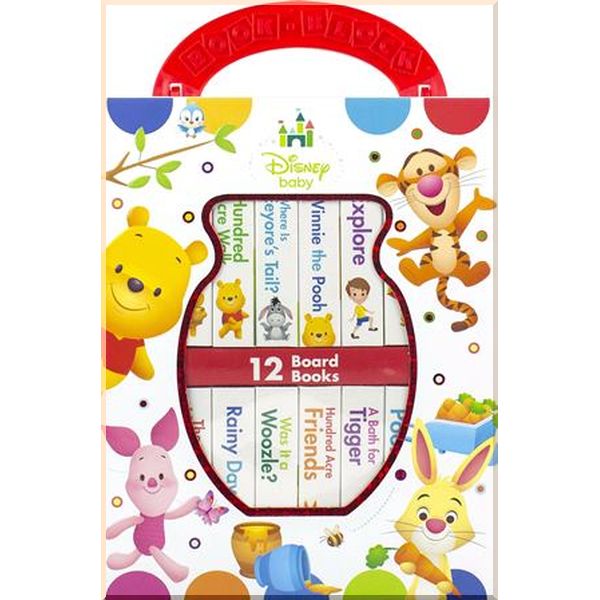 

Phoenix International Publications Disney Baby Book Block: Winnie the Pooh. Erin Rose Wage. ISBN:9781503733756