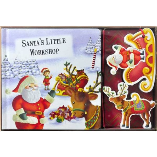 

Globe Publishing Santa's Little Workshop. Globe Publishing. ISBN:9788778841735