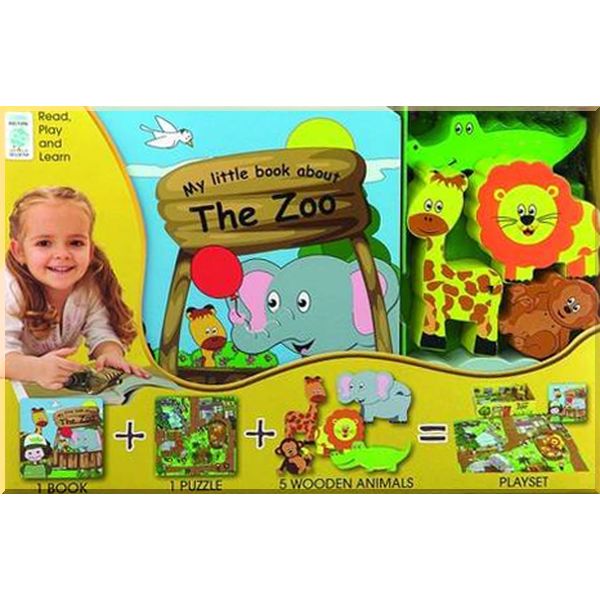 

Globe Publishing My Little Village: Zoo. Globe Publishing. ISBN:9788778845795