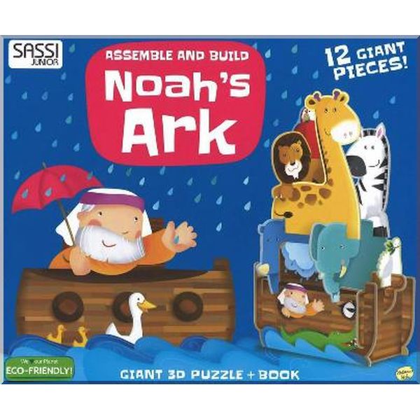 

Sassi Assemble and Build Noah's Ark. Mathew Neil. ISBN:9788868603526