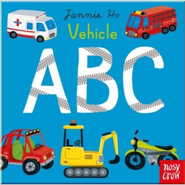 

Nosy Crow Vehicle ABC. Jannie Ho. ISBN:9781788002974