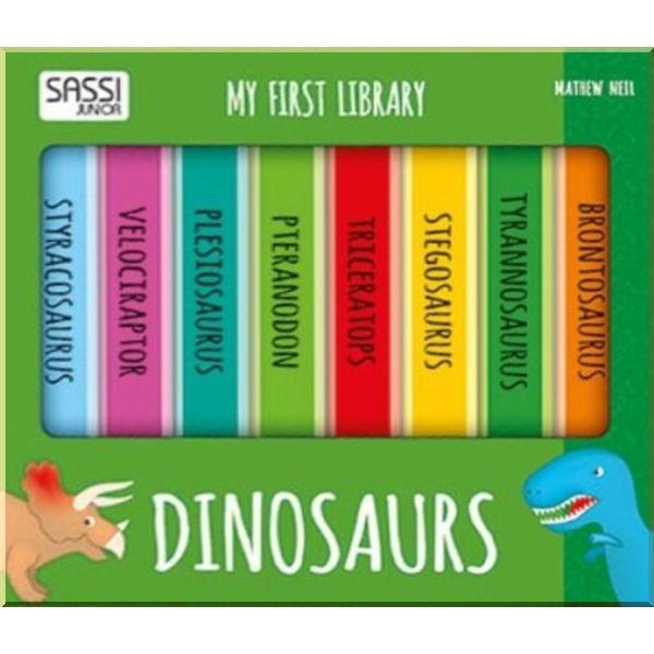 

Sassi My First Library: Dinosaurs. Mathew Neil. ISBN:9788868600853