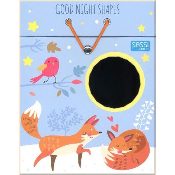 

Sassi Good Night Shapes Eco Blocks. Sassi. ISBN:9788868608361