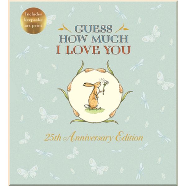 

Walker Books Guess How Much I Love You (25th Anniversary Edition) Slipcase. Sam McBratney, Anita Jeram. ISBN:9781406390742