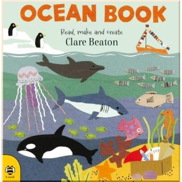 

b small Ocean Book. Clare Beaton. ISBN:9781911509851