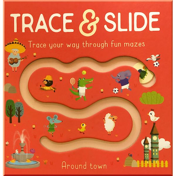 

Yoyo Books Trace and Slide: Around Town. Yoyo Books. ISBN:9789463785624