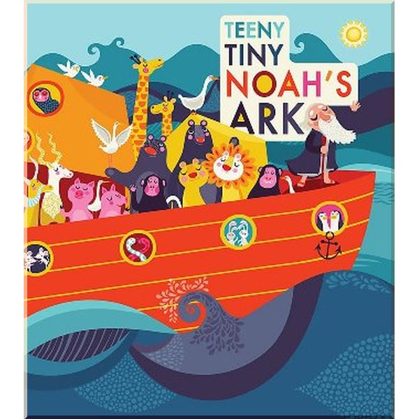 

Running Press Teeny-Tiny Noah's Ark. Running Press. ISBN:9780762462384