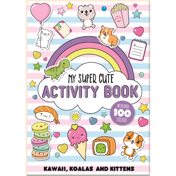 

Orchard Books My Super Cute Activity Book. Orchard Books. ISBN:9781408363317