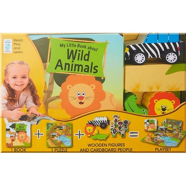 

Globe Publishing My Little Animal Park. Globe Publishing. ISBN:9788742550748
