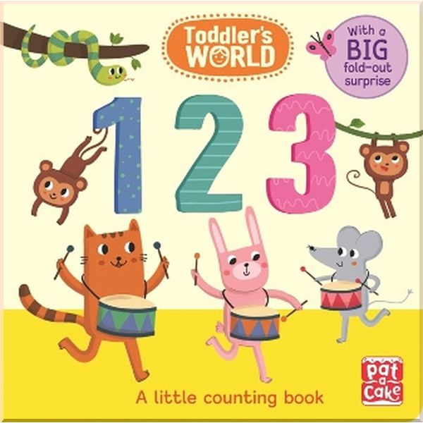 

Pat-a-cake Toddler's World: 123. Villie Karabatzia. ISBN:9781526380050
