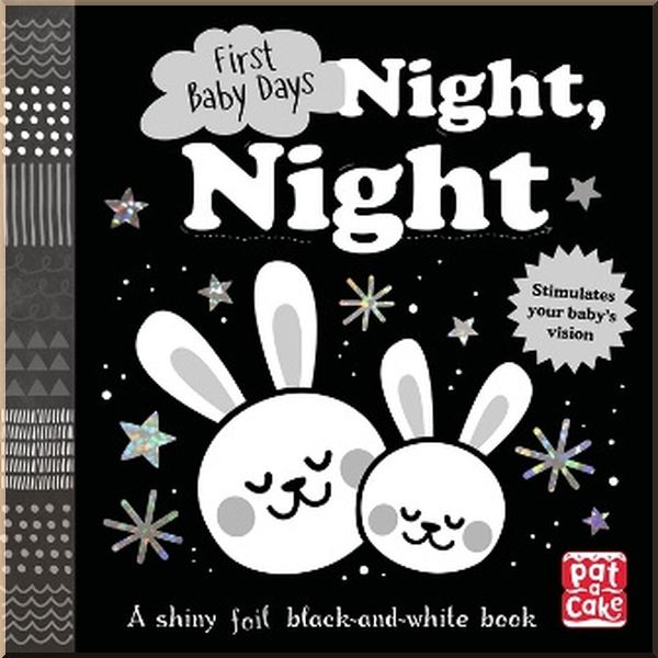 

Pat-a-cake First Baby Days: Night, Night. Mojca Dolinar. ISBN:9781526381125