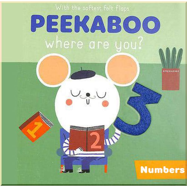 

Yoyo Books Peekaboo Where Are You Numbers. Yoyo Books. ISBN:9789463785495