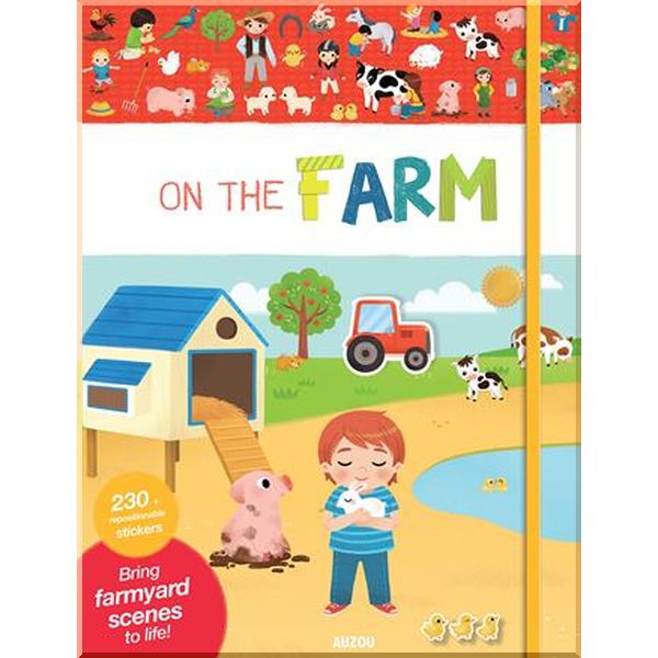 

Auzou My Very First Stickers: On the Farm. Yi-Hsuan Wu. ISBN:9782733871829