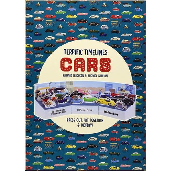 

Laurence King Terrific Timelines: Cars. Richard Ferguson. ISBN:9781786271198