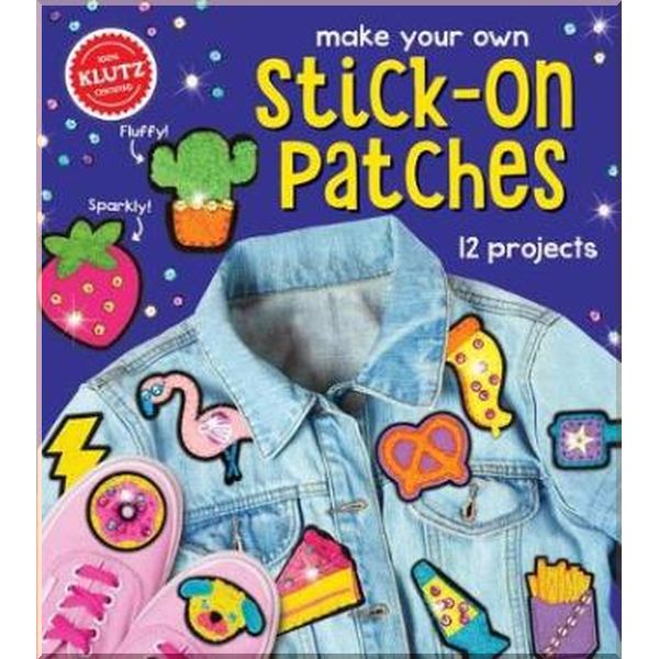 

Klutz Make Stick-on Patches. Klutz. ISBN:9781338210217
