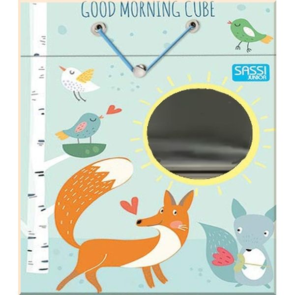 

Sassi Good Morning Cube Eco-Blocks. Sassi. ISBN:9788868607753