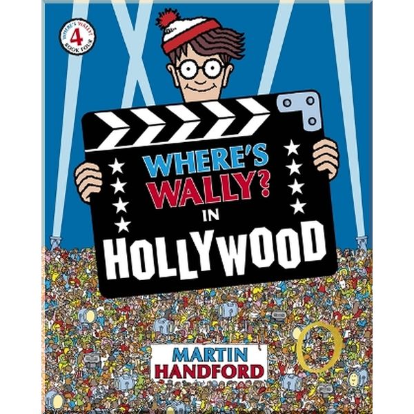 

Walker Books Where's Wally In Hollywood. Martin Handford. ISBN:9781406305883