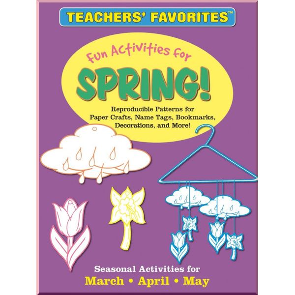 

Publications International Inc. Fun Activities for Spring. Publications International Inc.. ISBN:9781605539829
