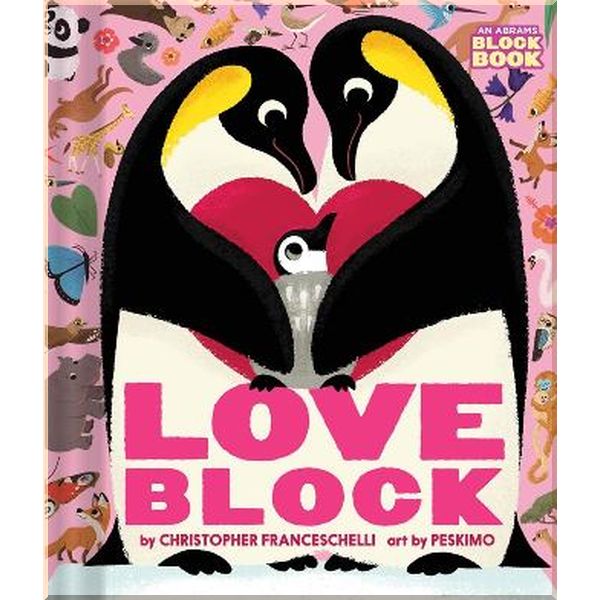 

Abrams Appleseed Loveblock. Peskimo. ISBN:9781419731532