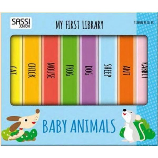 

Sassi My First Library: Baby Animals. Simon Miller. ISBN:9788868601676
