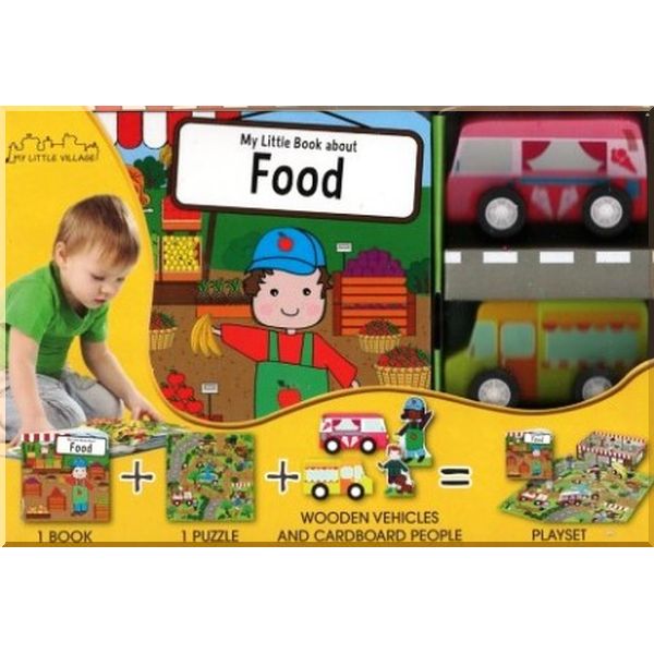 

Globe Publishing My Little Marketplace. Globe Publishing. ISBN:9788778841322