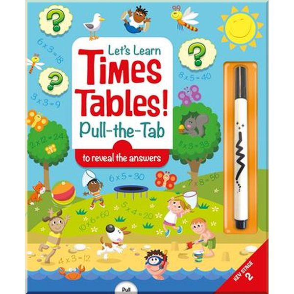 

Imagine That Let's Learn: Times Tables! Pull-the-Tab. Nat Lambert, Barry Green. ISBN:9781789581515