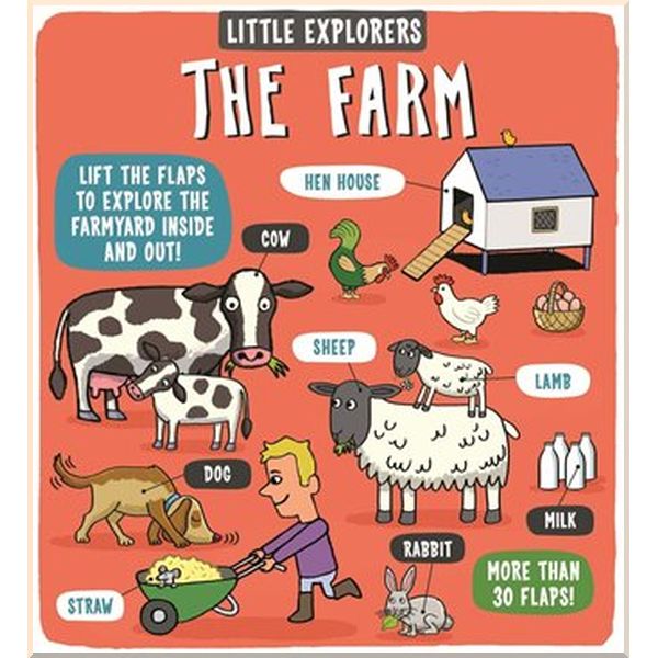 

Templar Little Explorers: The Farm. Ruth Martin, Allan Sanders. ISBN:9781783708161