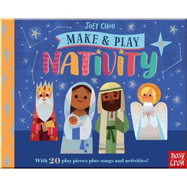 

Nosy Crow Make and Play: Nativity. Joey Chou. ISBN:9781788000062