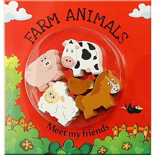 

Globe Publishing Meet My Friends: Farm Animals. Louise Buckens. ISBN:9788778840554