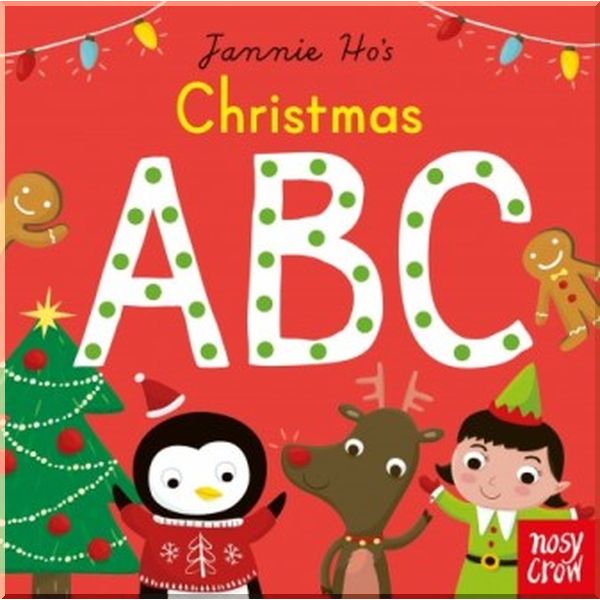 

Nosy Crow Christmas ABC. Jannie Ho. ISBN:9780857637604