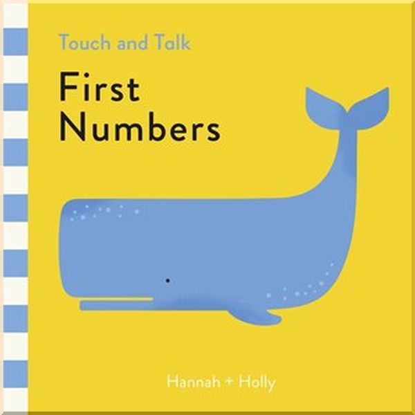

Templar Hannah + Holly Touch and Talk: First Numbers. Hannah + Holly. ISBN:9781787410275