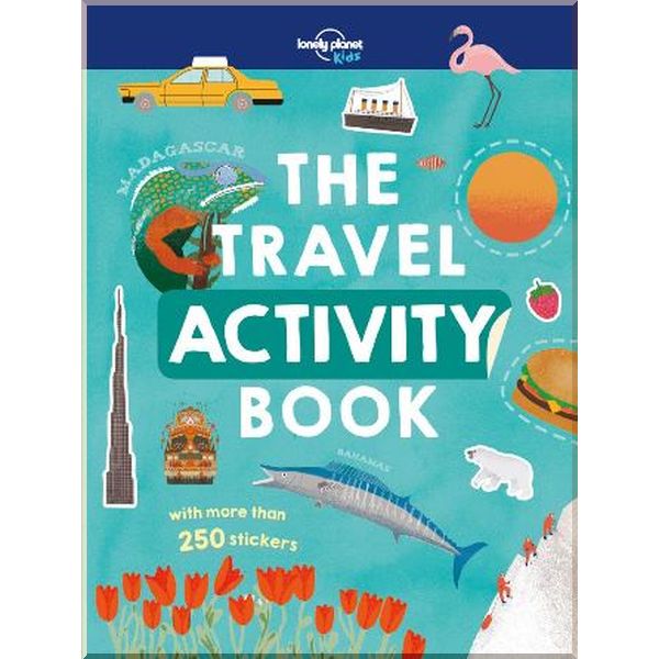 

Lonely Planet Kids The Travel Activity Book. Lonely Planet Kids. ISBN:9781788684743
